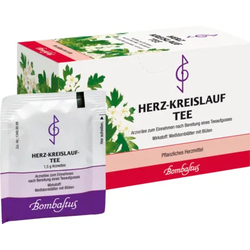 HERZ KREISLAUF Tee Filterbeutel 20X1.5 g