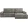 OTTO home Ecksofa Cord 2-Sitzer Grau