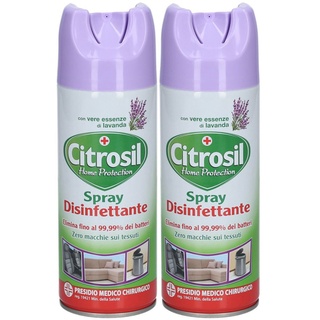 Citrosil Home Protection Spray Disinfettante Lavanda x2 2x300 ml