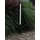 Heitronic Sockelleuchte Aluminium 75,0 cm inkl. LED-Lampe anthrazit