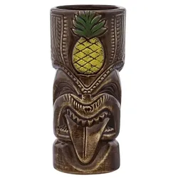 Tiki Mug, Tiki Becher - Anaface, Ananas, 550 ml