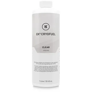 EK Water Blocks EK-CryoFuel Premix 1000mL) Kühlmittel, transparent, 1 Liter