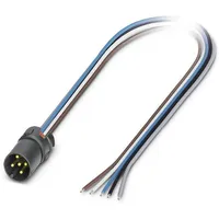 Phoenix Contact 1440818 Sensor-/Aktor-Steckverbinder, konfektioniert M12 Kontaktträger Polzahl Sens