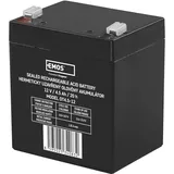 EMOS Wartungsfreier Bleiakku 12V 4,5 Ah 1 St.