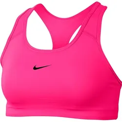 NIKE Damen Sport-BH "Swoosh", HYPER PINK/BLACK, XS