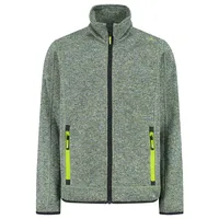 CMP Strickfleecejacke, olive-yellow, 110