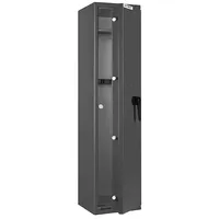Stabilit Waffenschrank Country 204  (Geeignet für: Gemeinsame Aufbewahrung von Waffen und Munition, Einstellhöhe: 1.240 mm, Doppelbart-Hochsicherheitsschloss, Halterungen: 4)