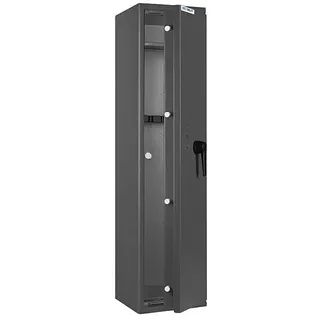 Stabilit Waffenschrank Country 204  (Geeignet für: Gemeinsame Aufbewahrung von Waffen und Munition, Einstellhöhe: 1.240 mm, Doppelbart-Hochsicherheitsschloss, Halterungen: 4)