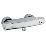 Heinrich Schulte alpha_400 Brausethermostat Z069646-00010 verchromt, ohne Brausegarnitur