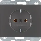 Berker Schuko-Steckdose anthrazit matt 1 St.