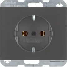 Berker Schuko-Steckdose anthrazit matt 1 St.