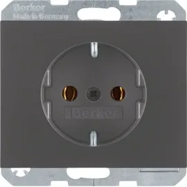 Berker Schuko-Steckdose anthrazit matt 1 St.