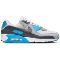 Nike Air Max 90 Herren Freizeitschuhe, weiß, Größe 45 1⁄2 - 45 1⁄2