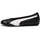 Damen Ballerinas 37 Black Jasmine Flower Pink