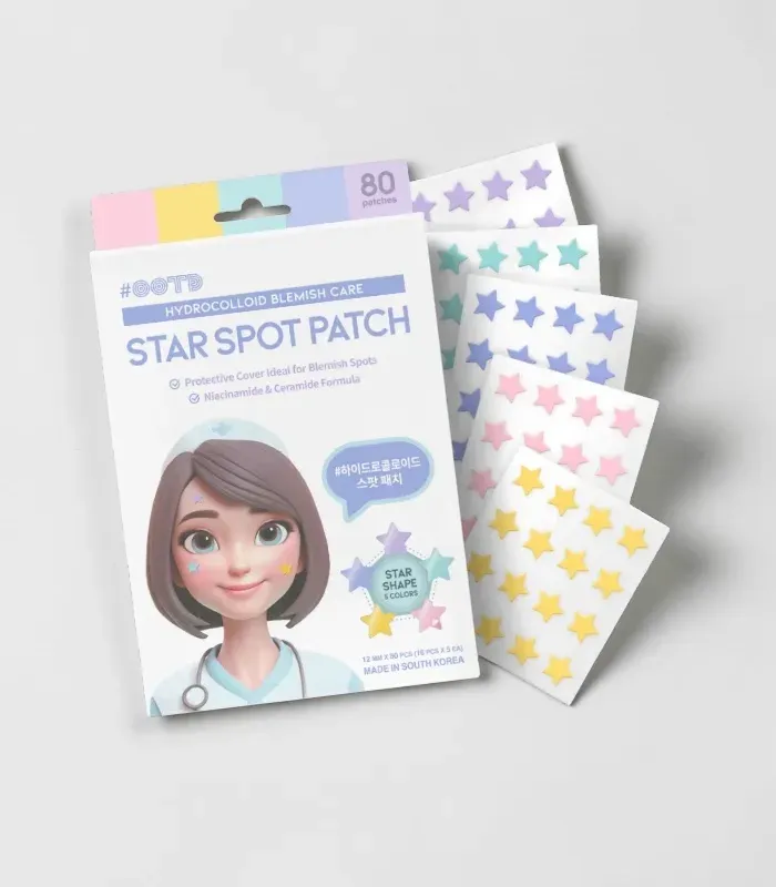 OOTD Star Spot Patch – Pickelpatch für unreine Haut 80Stk
