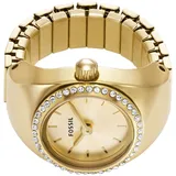 Fossil Damen Armbanduhr „ES5319“, gold