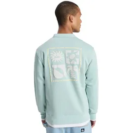 QUIKSILVER Salt Water Graphic Sweatshirt Blau 46