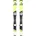 All-Mountain Ski Ki Ski-Set Team 7 system Gelb/Grau/Schwarz 130 cm