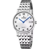 Festina Classic Steel F20019/4 Edelstahl 29,3 mm