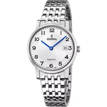 Festina Classic Steel F20019/4 Edelstahl 29,3 mm