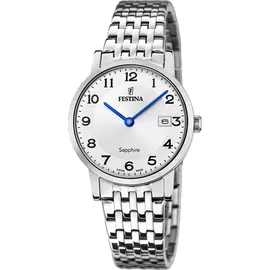 Festina Classic Steel F20019/4 Edelstahl 29,3 mm