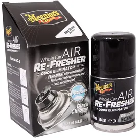 Meguiar's Meguiars AIR Re-Fresher Black Chrome 59 ml