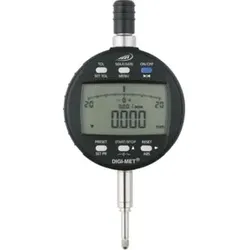 Helios-Preisser Digitale Messuhr mit komb. Ziffern-/Skalenanzeige MB 12,5mm
