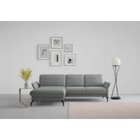 sit&more Ecksofa »Fashion L-Form«, wahlweise mit Kopfteilverstellung und Vorziehsitz, motorisch