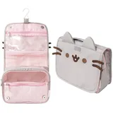 Grupo Erik Kosmetiktasche Klein Pusheen - Vielfältige Kulturtasche Damen - Wasserdichter Kulturbeutel Herren - Praktische Waschtasche