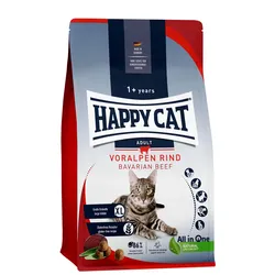 Happy Cat Katzentrockenfutter Culinary Adult Voralpen Rind