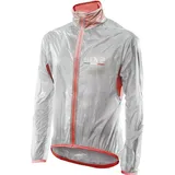 SIXS Winddichte Fahrradjacke - Ghost farblos|rot S