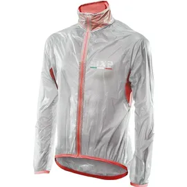 SIXS Winddichte Fahrradjacke - Ghost farblos|rot S