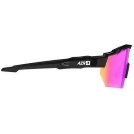 Azr Race Rx Sonnenbrille - Varnished Black - Hydrophobic Pink/CAT3
