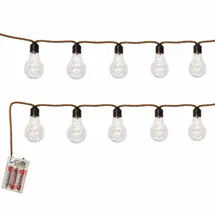 MARELIDA LED-Lichterkette Jutta 225 cm Transparent