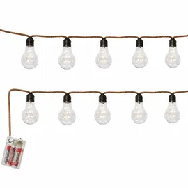 MARELIDA LED-Lichterkette Jutta 225 cm Transparent