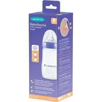 Lansinoh NaturalWave Babyflasche 240ml & Sauger M