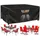 luxuskollektion Enzeno Gartentisch Abdeckung 210 x 110 x 74 cm Grau