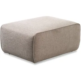 Home Affaire Polsterhocker Noord 92 x 44 x 66 cm Braun