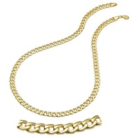 Firetti Goldkette »Schmuck Geschenk Gold 333 Halskette Panzerkette«, 71764507-50 gelbgoldfarben> <gelbgoldfarben)