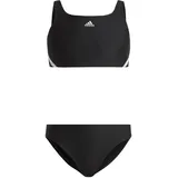 Adidas 3-Streifen Bikini Black / White 152