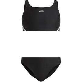 Adidas 3-Streifen Bikini Black / White 152