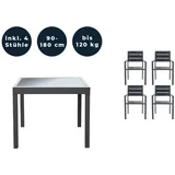 Home Deluxe Sitzgruppe VERANO MADERA