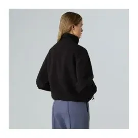 The North Face Damen Yumiori Off Peak 1/2 Zip Pullover (Größe M, schwarz)