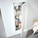 EMCO Asis Module Pure Schrankmodul 73 x 25 x 77 cm Alpin-Weiss MDF