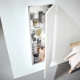 EMCO Asis Module Pure Schrankmodul 73 x 25 x 77 cm Alpin-Weiss MDF
