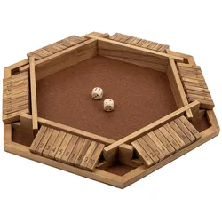 Philos-Spiele Shut The Box, 10er, 6er Variante