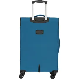 d & n Travel Line 9204 4-Rollen Cabin 66 cm / 65 l blau