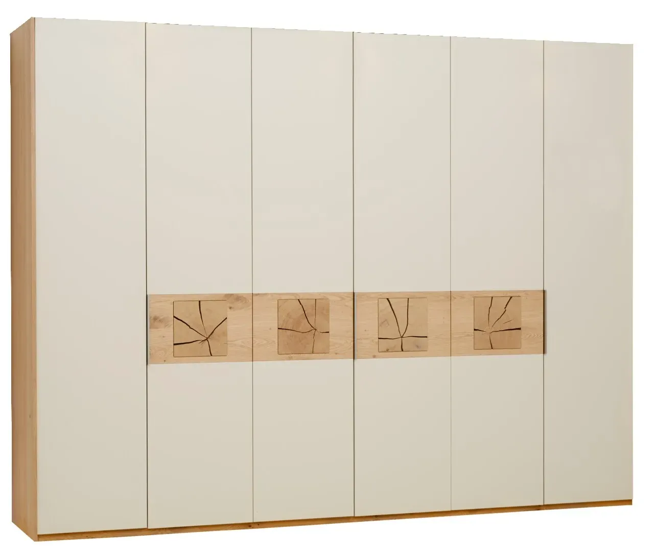 Dieter Knoll Drehtürenschrank 6-türig GANDINO - B/H/T ca. 299.20x229.40x59.50