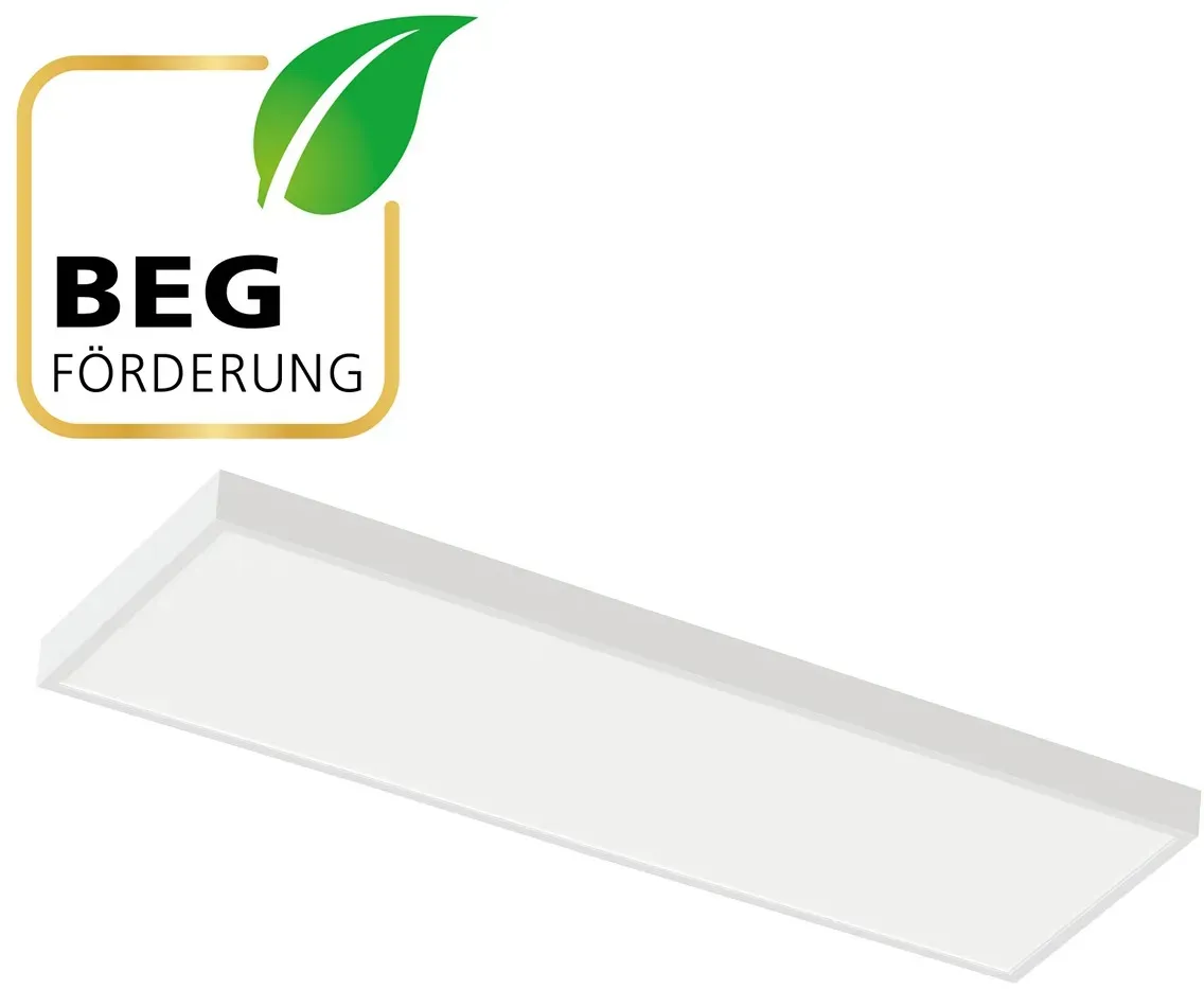 EVN Lichttechnik LED-Deckenanbaupanel APTU120125