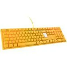 Ducky One 3 Yellow PBT, LEDs RGB MX Speed Silver, DE (DKON2108ST-PDEPDYDYYYC1)